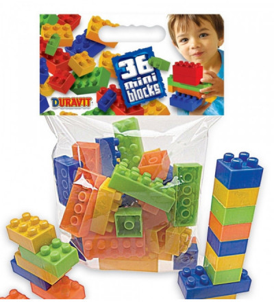 BLOCKS DURAVIT 36 PZ BOLSA