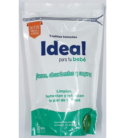 TOALLITA IDEAL ALOE VERA /