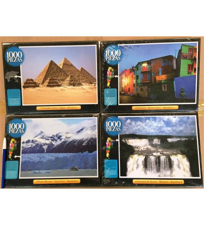 PUZZLE PAISAJES 1000 PIEZAS 76X52CM