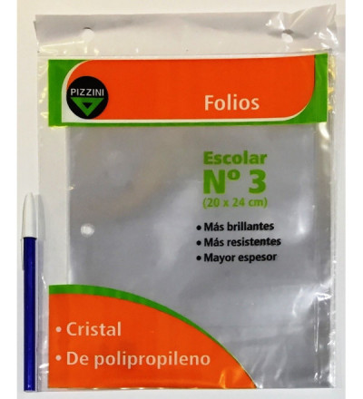 FOLIO ESC.PIZZINI X10