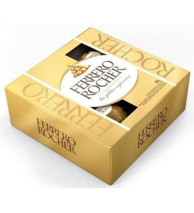 BOMBON FERRERO ROCHER CAJA X 4 UNIDADES