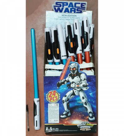 ESPADA SPACE WARS PILA SUELTA