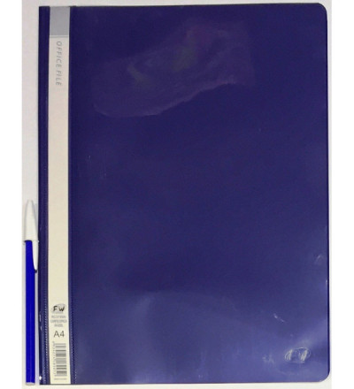 CARPETA BASE OPACA A4 AZUL