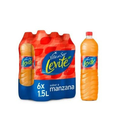 LEVITE 1,5 LT C/U MANZANA