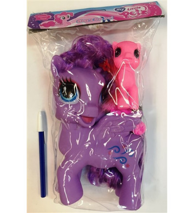 PONY X2 EN BOLSA LITTLE PETZ