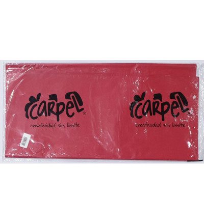 PAPEL SEDA X25 ROJO