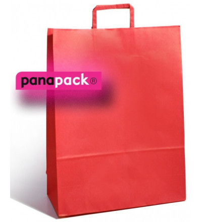 BOLSA ACUARIO 36X48 ROJO &&