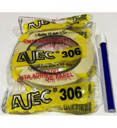 CINTA PAPEL AJEC 12X50