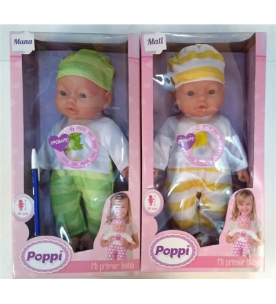MUNECA POPPI PRIMER BEBE VISOR