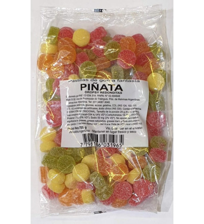 GOMITA PINATA REDONDIT 700 GR