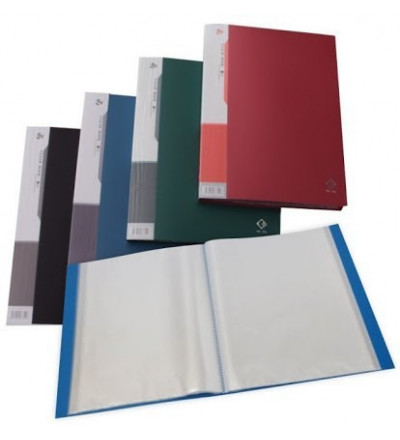 CARPETA A4 CON 20 FOLIOS THE PEL