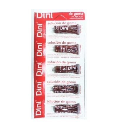 SOLUCION DINI X 5 U