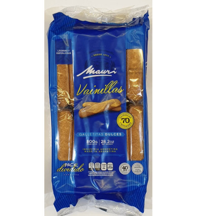 VAINILLA MAURI 800 GR