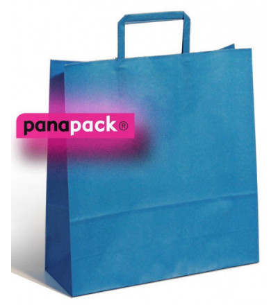 BOLSA ACUARIO 31X33 AZUL