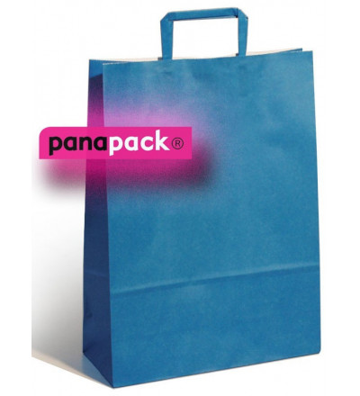 BOLSA ACUARIO 30X41 AZUL