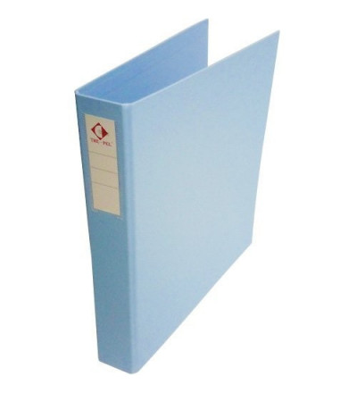 CARPETA A4 THE PEL PVC PASTEL CELESTE