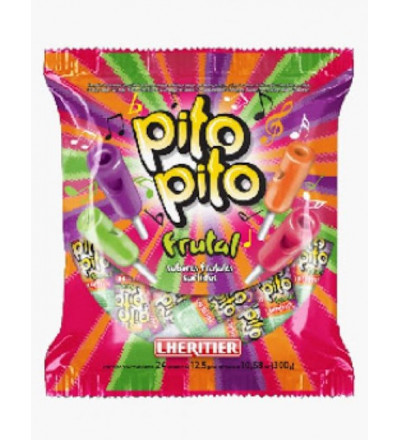 CHUPETIN PITO PITO FRUTAL X 24 UNIDADES