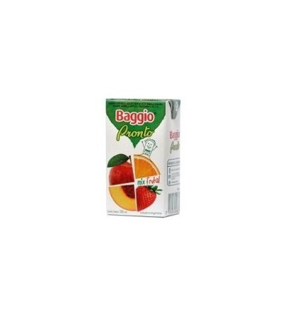 JUGOS BAGGIO JUNIOR 125 CC X 18 U MIX FRUTAL