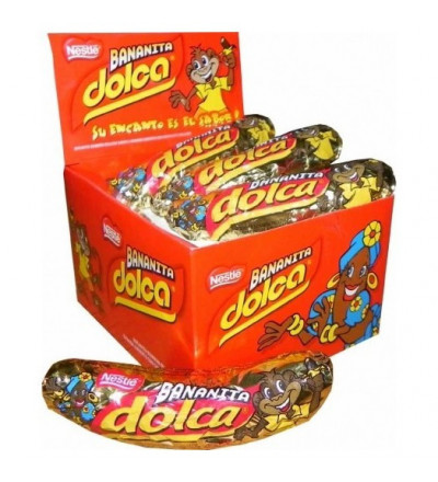 BANANITA DOLCA GRANDE X 16 U.