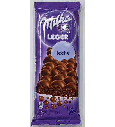 MILKA LEGER 100 GR. LECHE  /