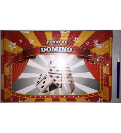 JUEGO DE DOMINO DUBIMAX DELUXE