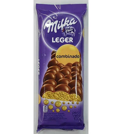 MILKA LEGER 100 GR.COMBINADO