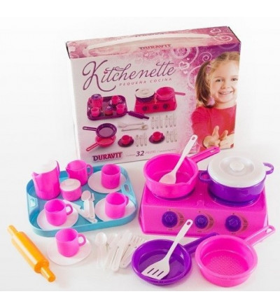 KITCHINETTE X 32 PIEZAS CAJA C615