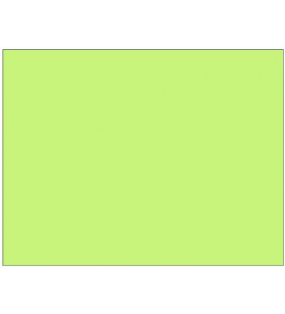 CARTULINA VERDE MANZANA X 10 UNIDADES