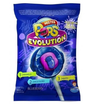 CHUPETIN EVOLUTION X 24 U.BLUE