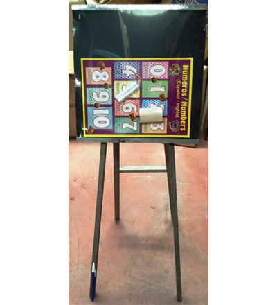 PIZARRON TIZA ATRIL MADERA GRANDE