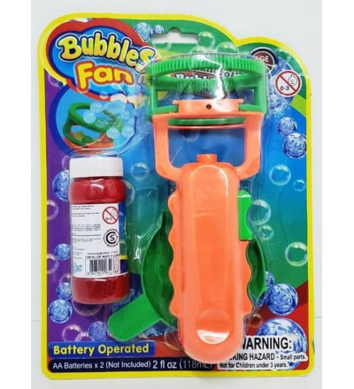 BURBUJERO VENTILADOR A PILA