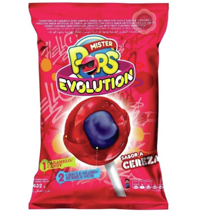 CHUPETIN EVOLUTION X 24 U.CHERRY