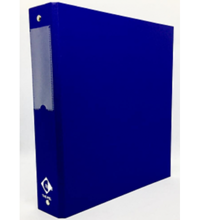 CARPETA 3X40 THE PEL PVC AZUL