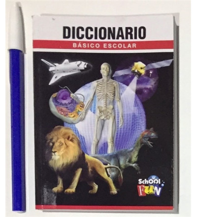 DICCIONARIO SCHOOL FUN