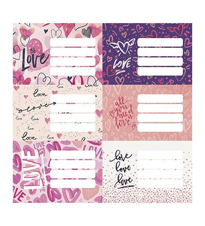 ROTULADOR MOOVING X 12 UNIDADES LOVE