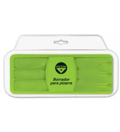 BORRADOR PIZZINI PIZARRA BLANCA