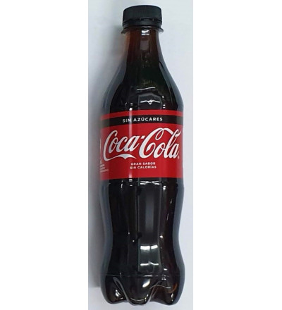 COCA COLA SIN AZUCAR 500 CC
