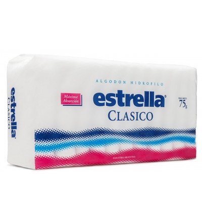 ALGODON ESTRELLA DONCELLA 70 GR