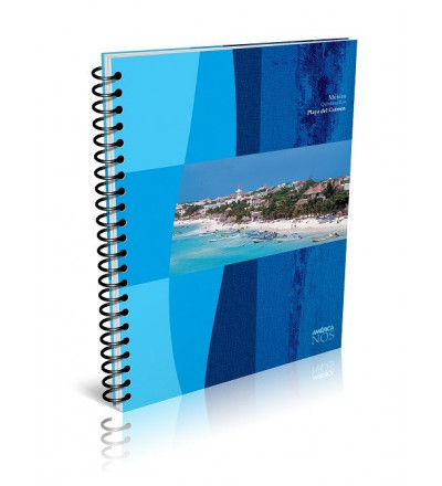 CUADERNO AMERICA 29X7 80 HOJAS RAYADO NOS-SPP