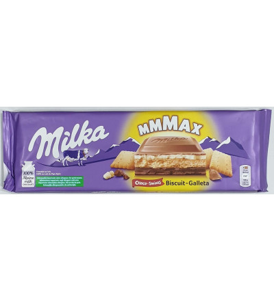 MILKA 300 GR.CHOCO SWING ***