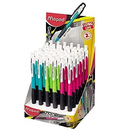 PORTAMINAS MAPED 0,5 LONG LIFE. POR UNIDAD