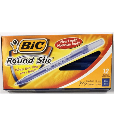 BIC ROUND STICK *C/U AZUL
