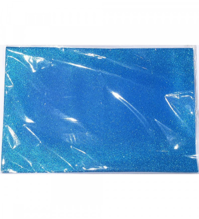 GOMA EVA 40*60 GLIT AZUL //