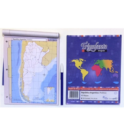MAPA N.3 PO. ARGENTINA