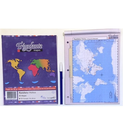 MAPA N.3 PO. PLANISFERIO