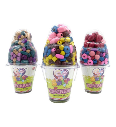 SET DE MOSTACILLAS CONO HELADO