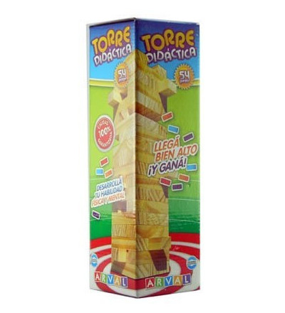 TORRE DIDACTICA ART-119 ARVAL