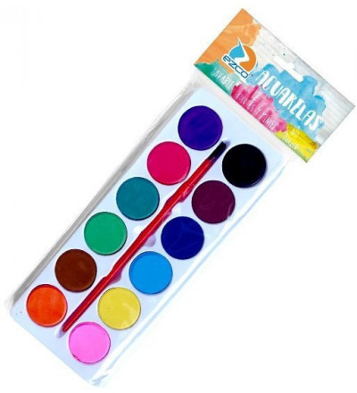 ACUARELA EZCO X 12