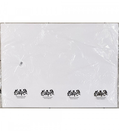 CARTULINA BLANCA X 10 UNIDADES