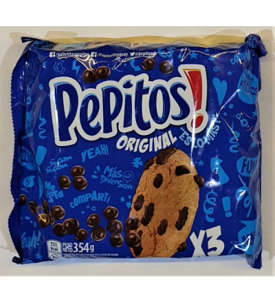 PEPITOS 357 GR.